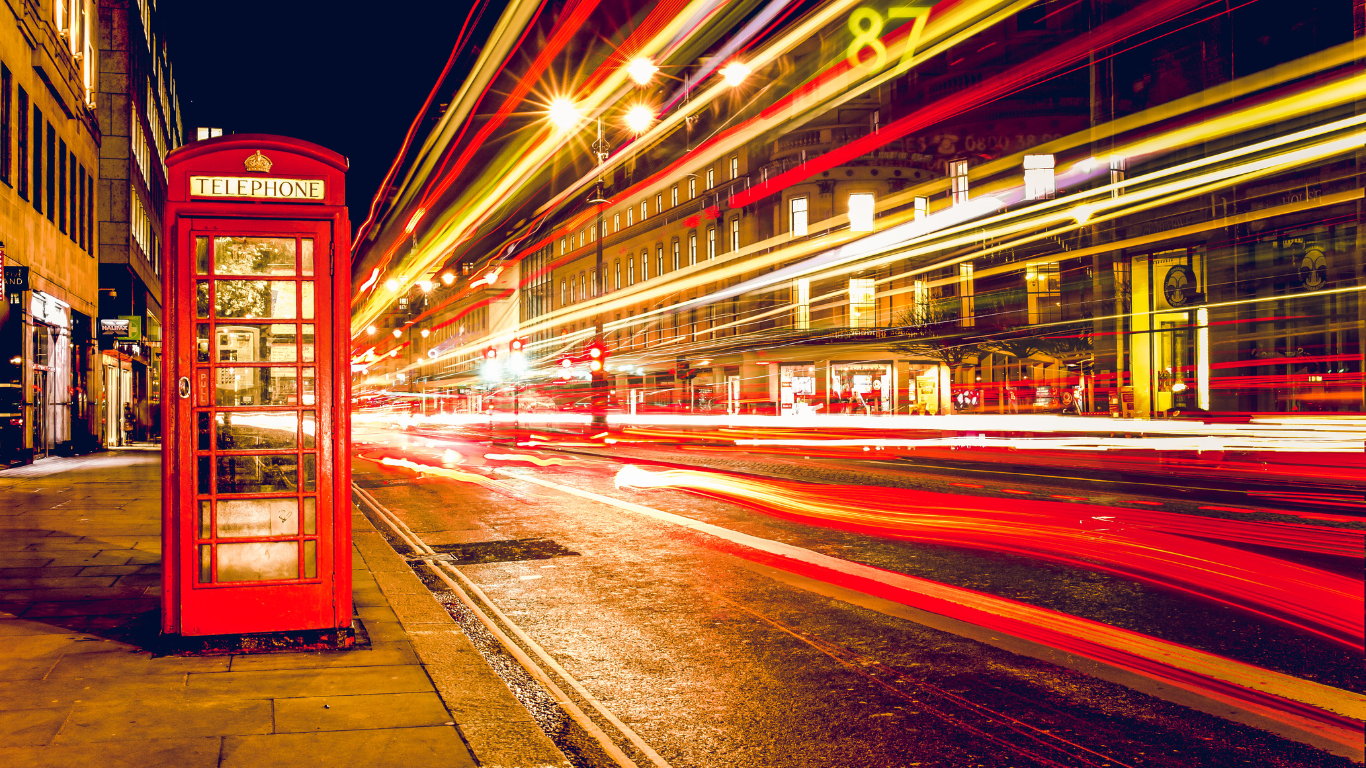 I went to London – what a delightful surprise!